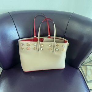 Authentic Christian Louboutin purse